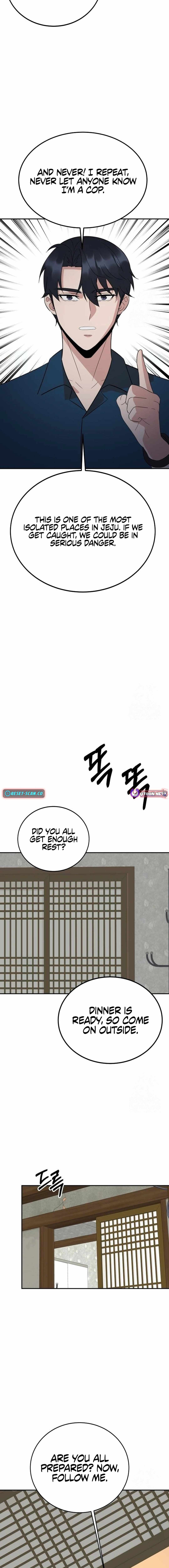 THE REINCARNATED COP WHO STRIKES WITH WEALTH Chapter 37 17